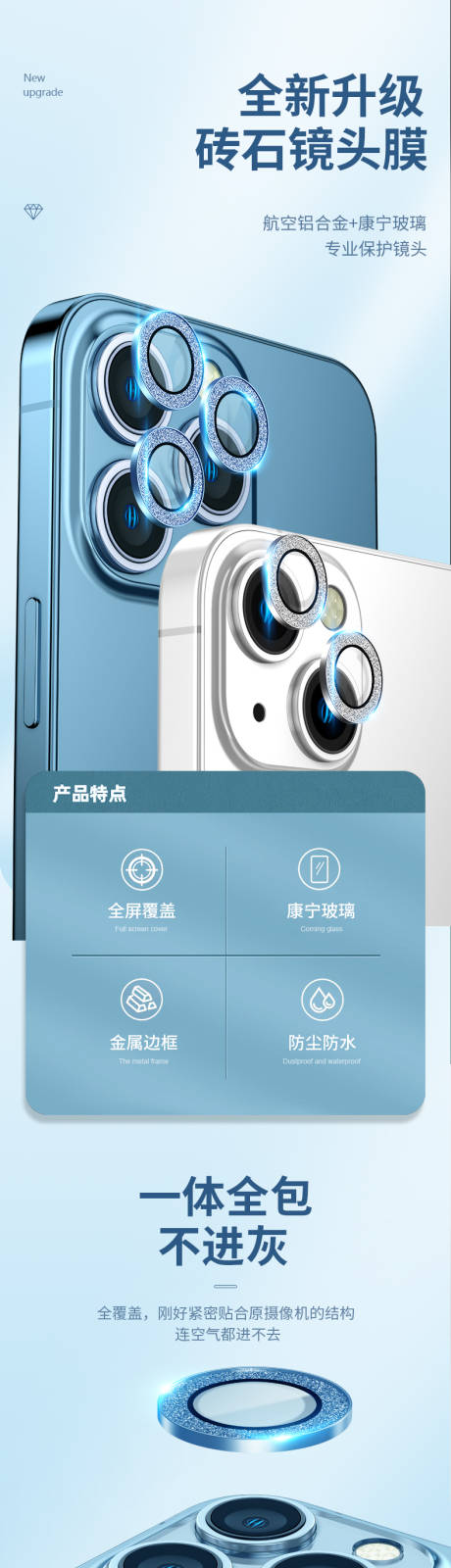 源文件下载【高端苹果14镜头膜详情】编号：56870020897716403