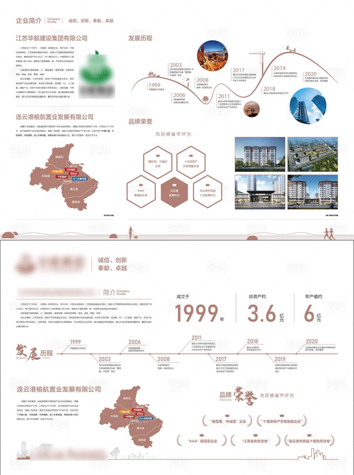源文件下载【享设计】搜索编号：68770020806477734【地产品牌墙】