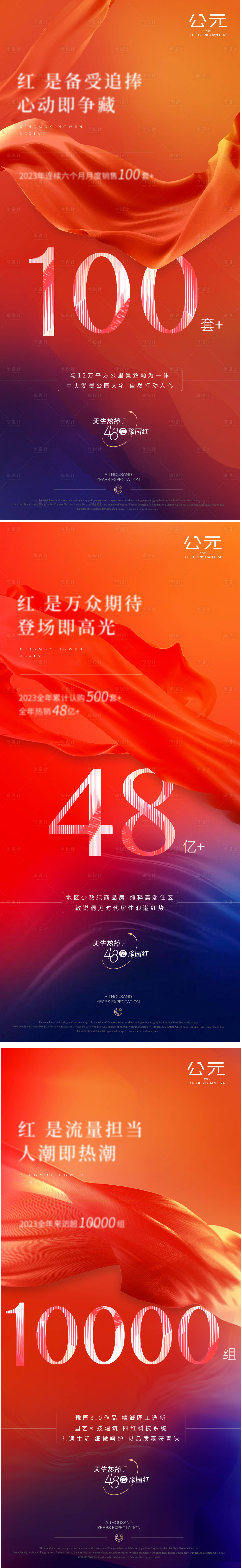 源文件下載【地產熱銷海報】編號：20620021031025813
