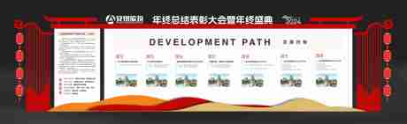 源文件下载【年会美陈设计】编号：68510021152681030