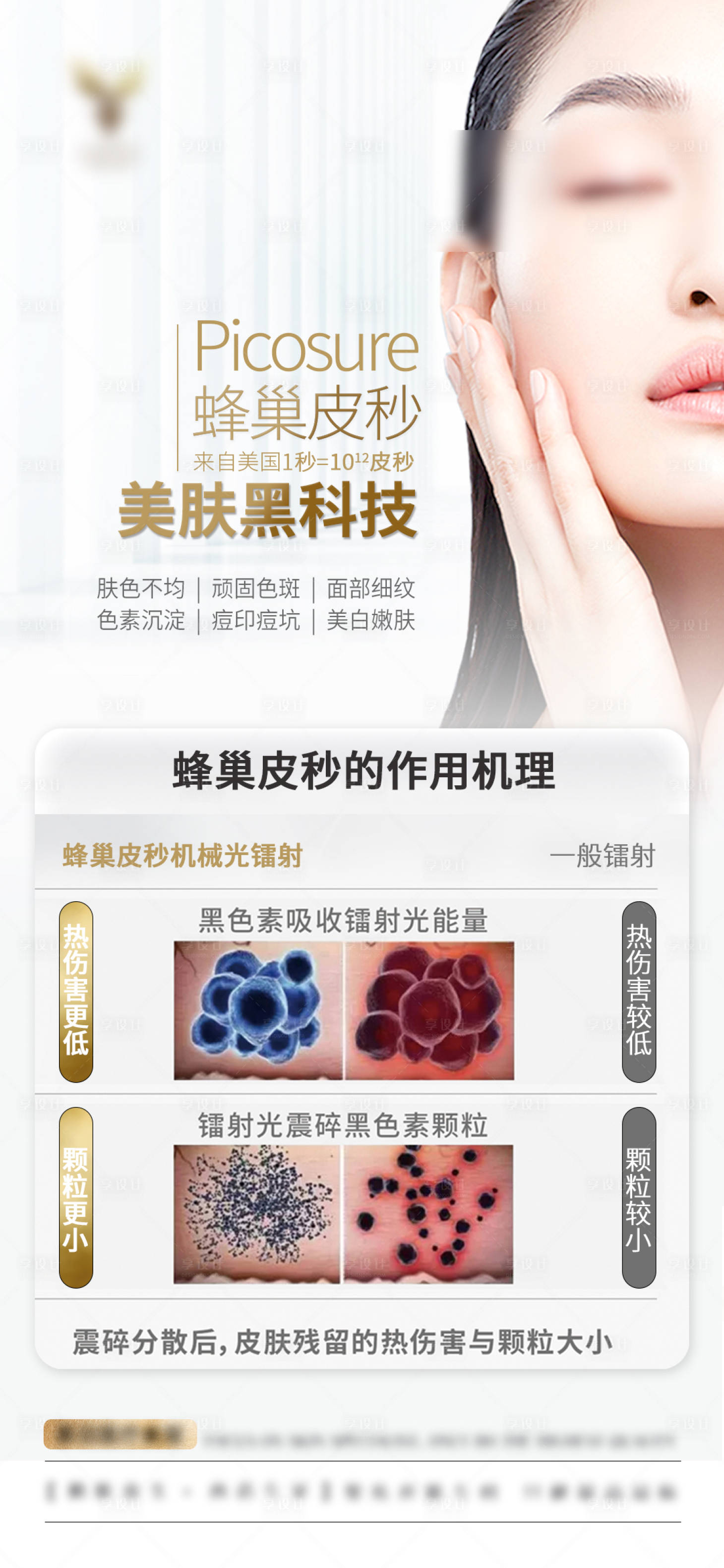 源文件下载【享设计】搜索编号：20020020997692364【蜂巢皮秒海报】