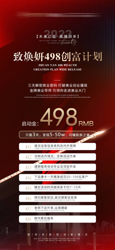 源文件下载【医美启动会海报】编号：62880021209991601