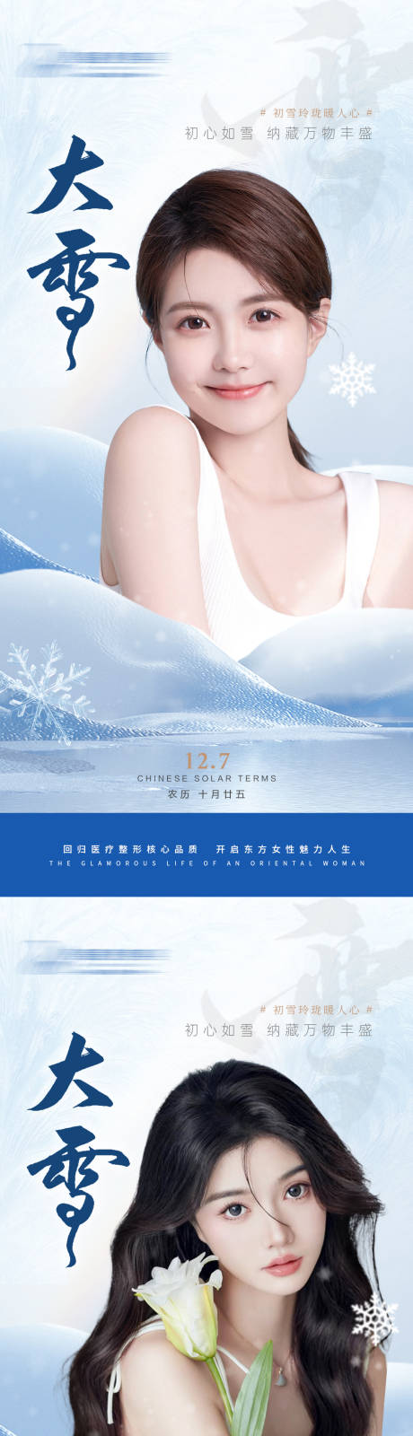 源文件下载【大雪海报】编号：52270020777672641