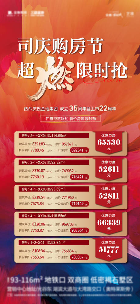 源文件下载【特价房海报】编号：41130021137448762