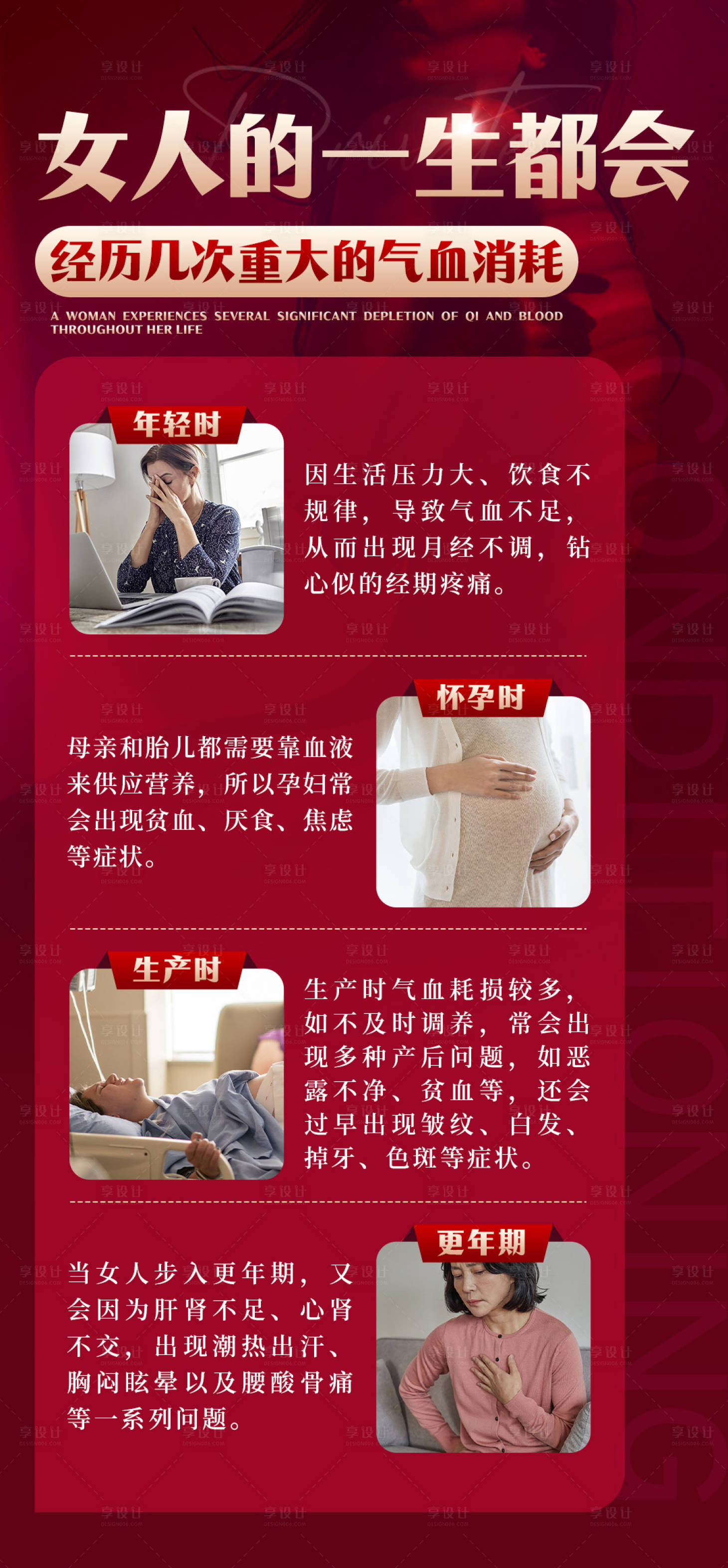 源文件下载【享设计】搜索编号：70020021003285841【女性科普海报】
