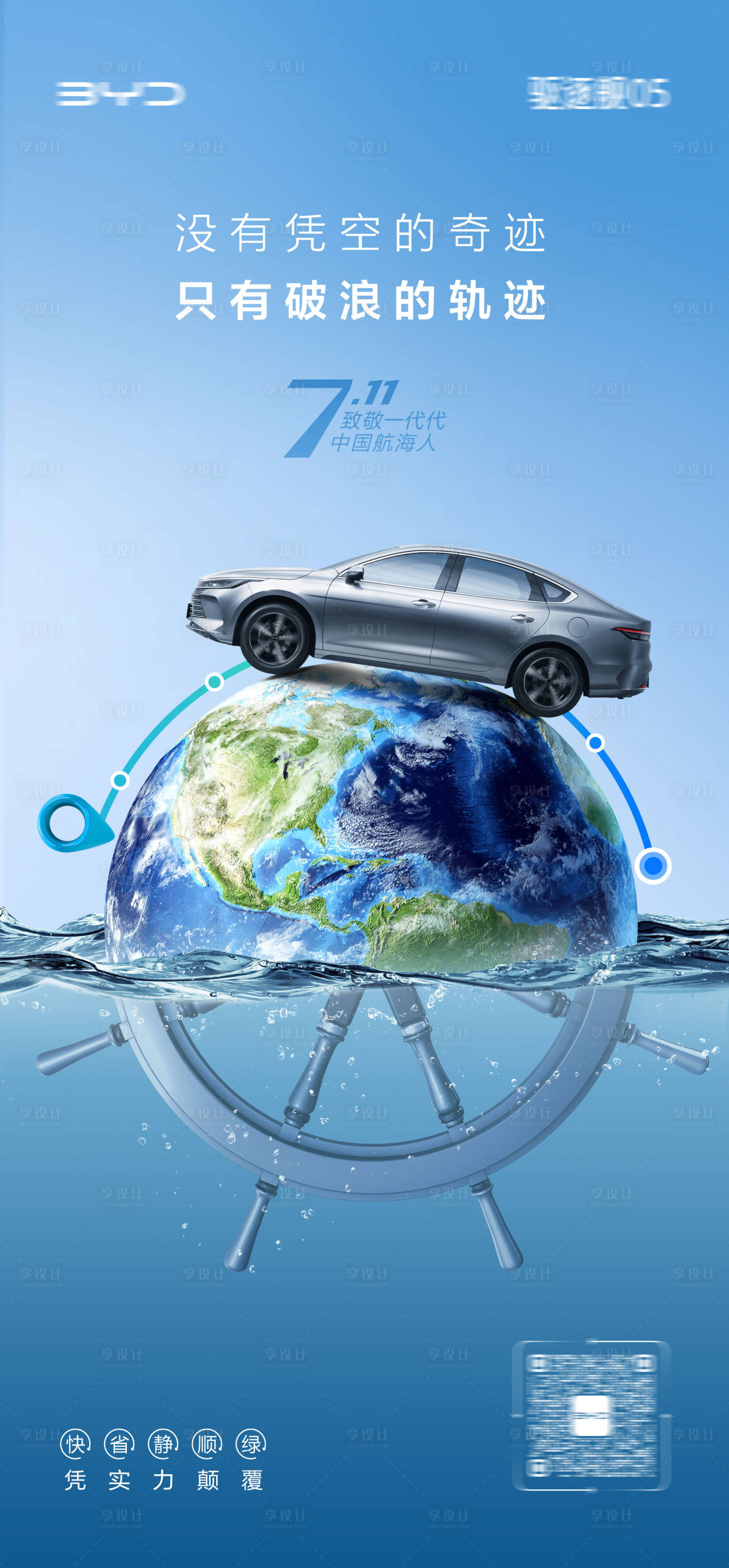 编号：20231212145242556【享设计】源文件下载-汽车环保科技海报