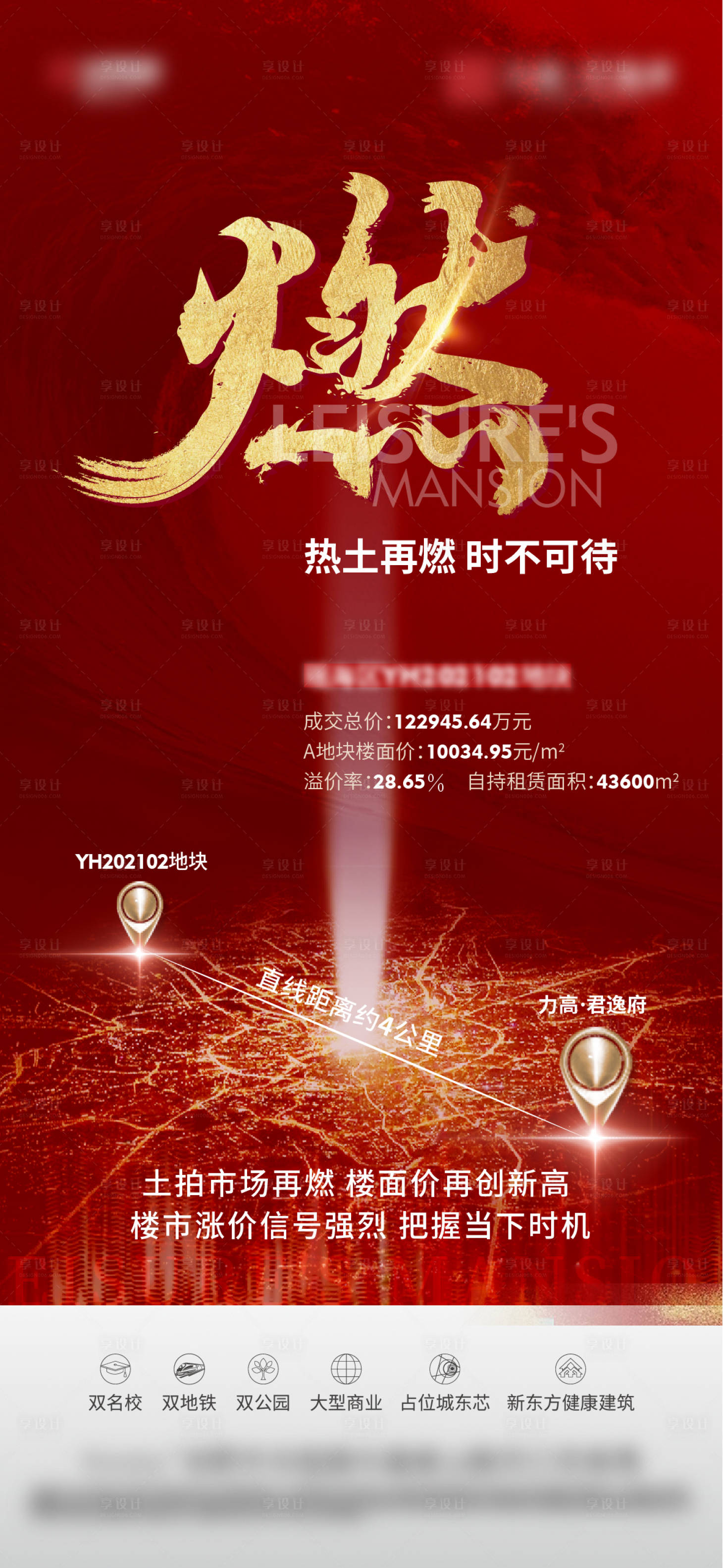 源文件下載【土拍拍地海報】編號：57490021156463559