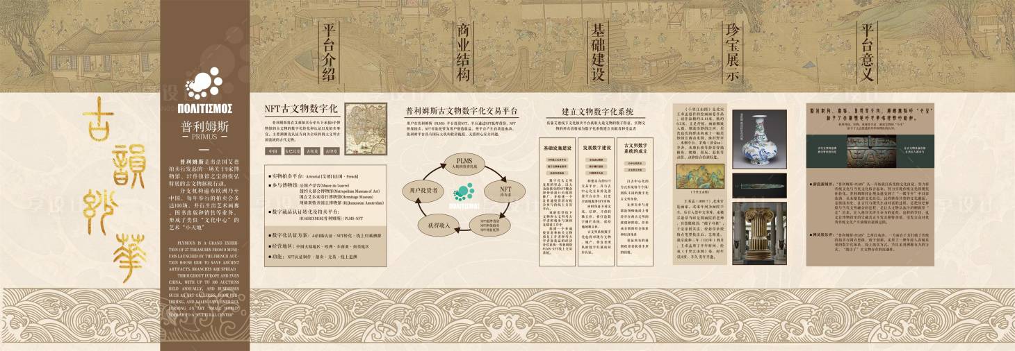 源文件下载【享设计】搜索编号：91990021005486558【介绍背景板  】