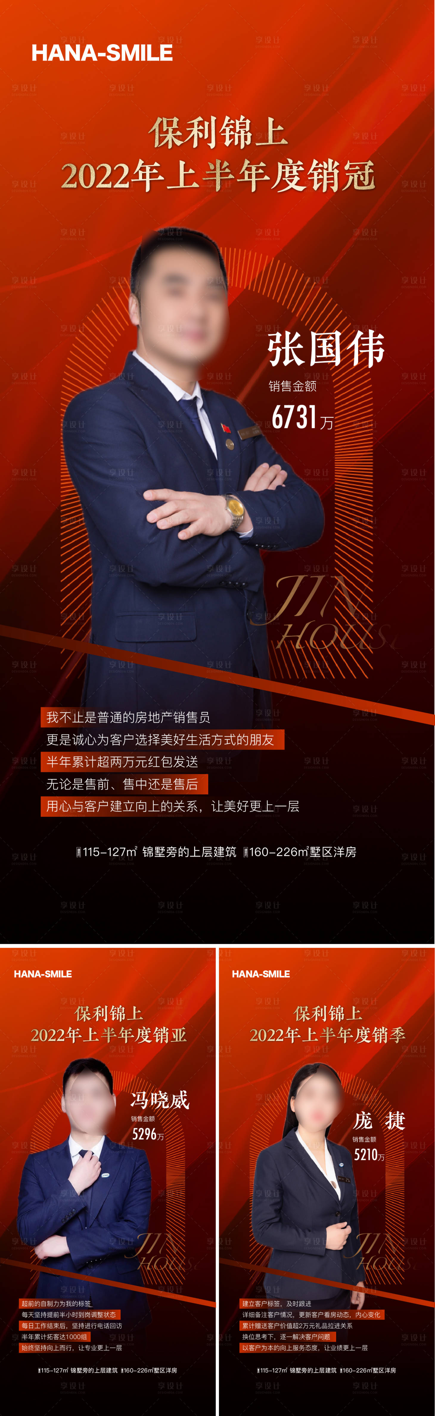 源文件下载【享设计】搜索编号：81880021181247067【销售冠军系列海报】