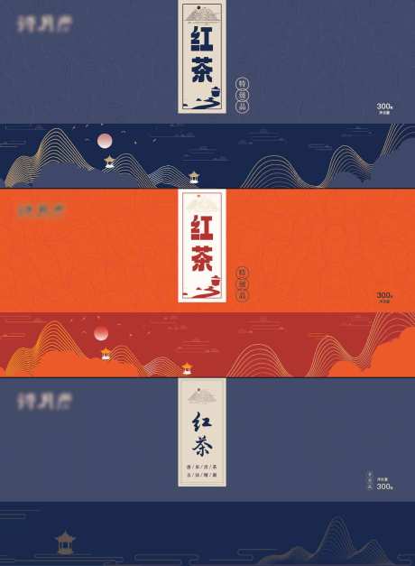 源文件下载【茶叶包装设计】编号：79680021148365322