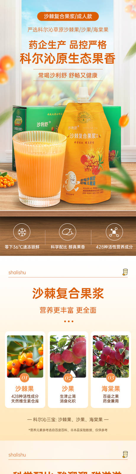 源文件下载【沙棘汁详情 】编号：12750020792939961