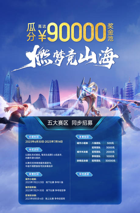 源文件下载【王者荣耀海报】编号：81520020967768624