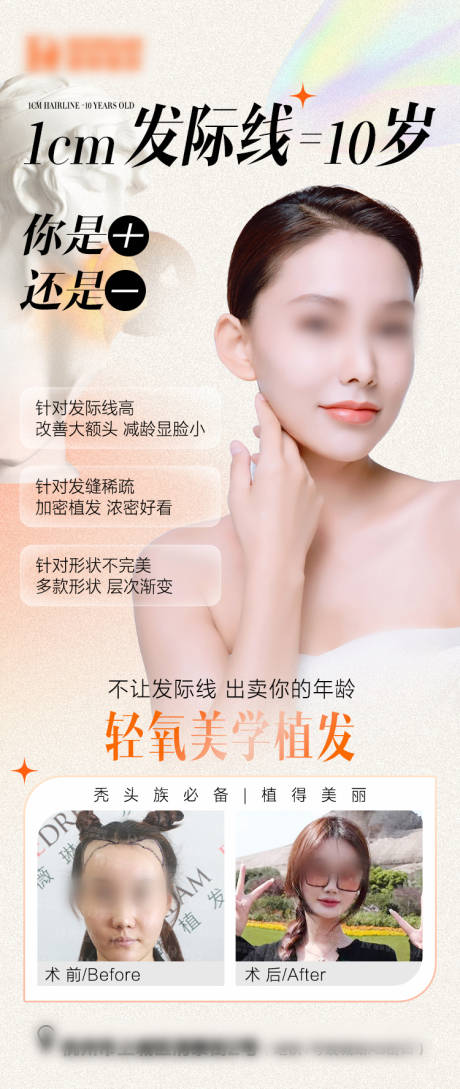 源文件下载【植发海报】编号：10330020807638690