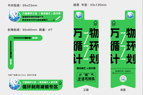 源文件下载【享设计】搜索编号：86820020985788278【减碳减排万物循环计划物料】
