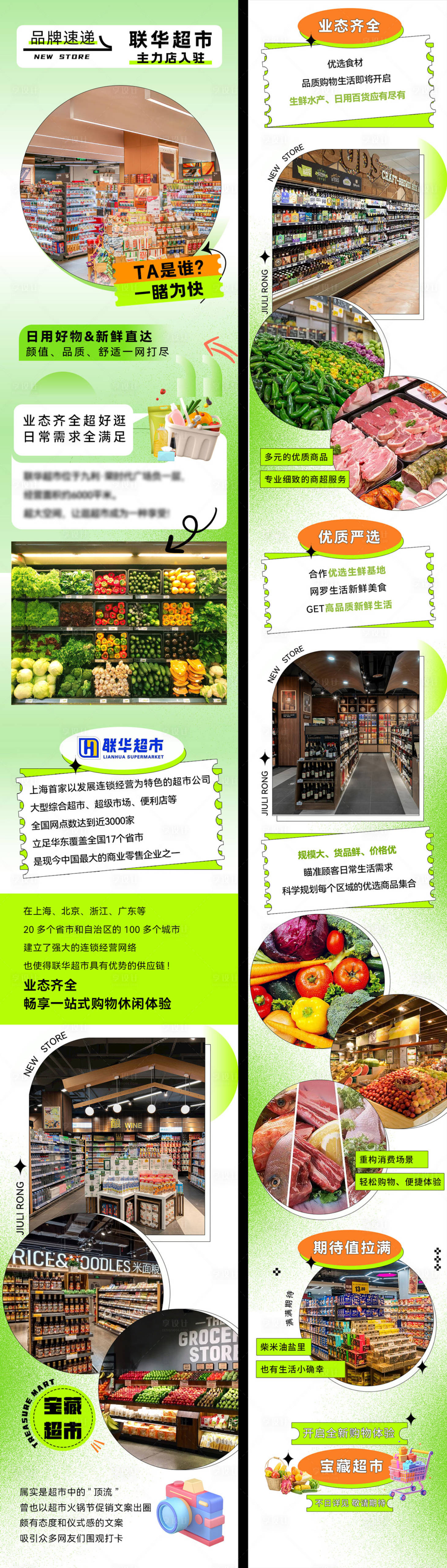 源文件下载【超市入驻微推长图】编号：32860021047675638