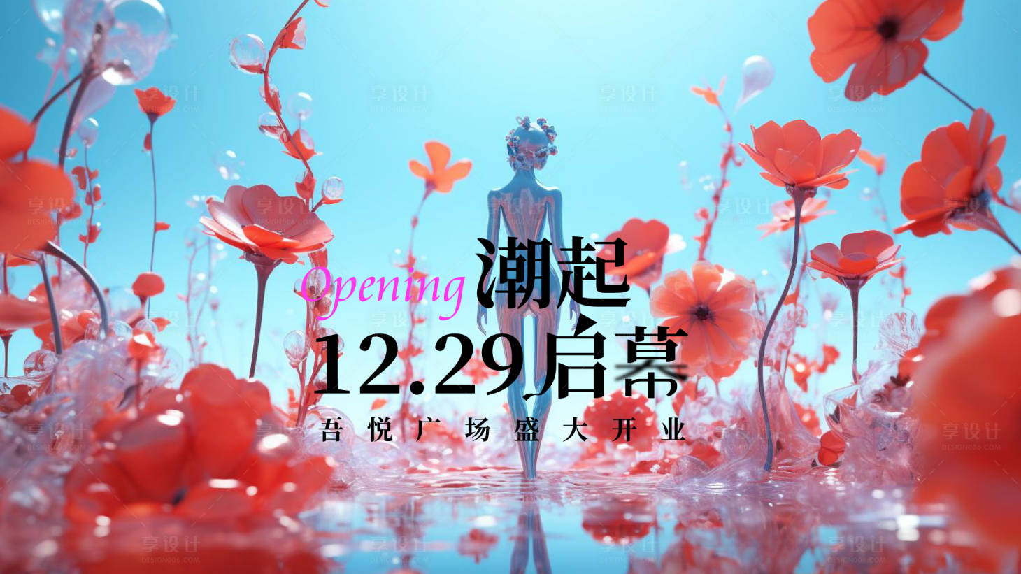 源文件下载【享设计】搜索编号：14830021085664266【开业主kv】