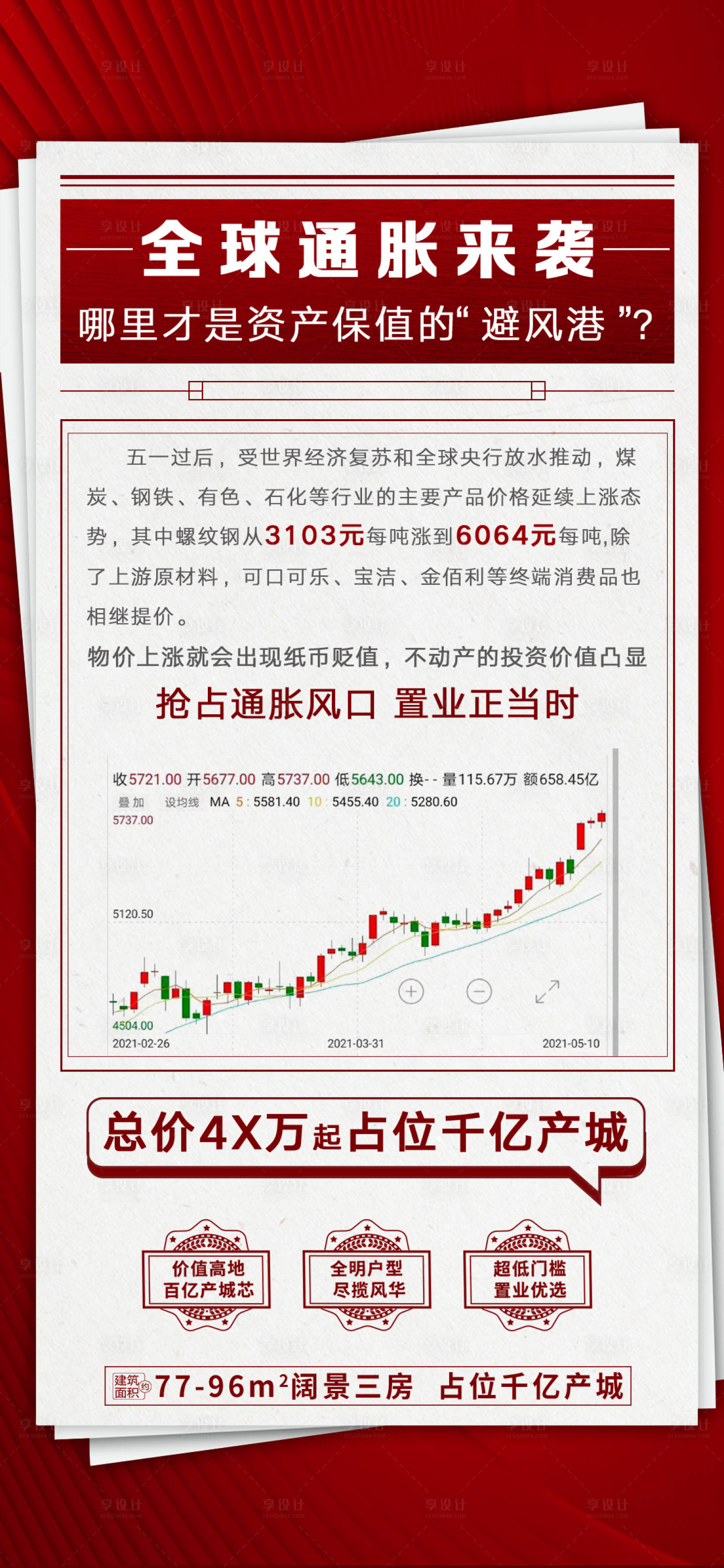 源文件下载【享设计】搜索编号：95120021077248948【地产楼盘政策海报】
