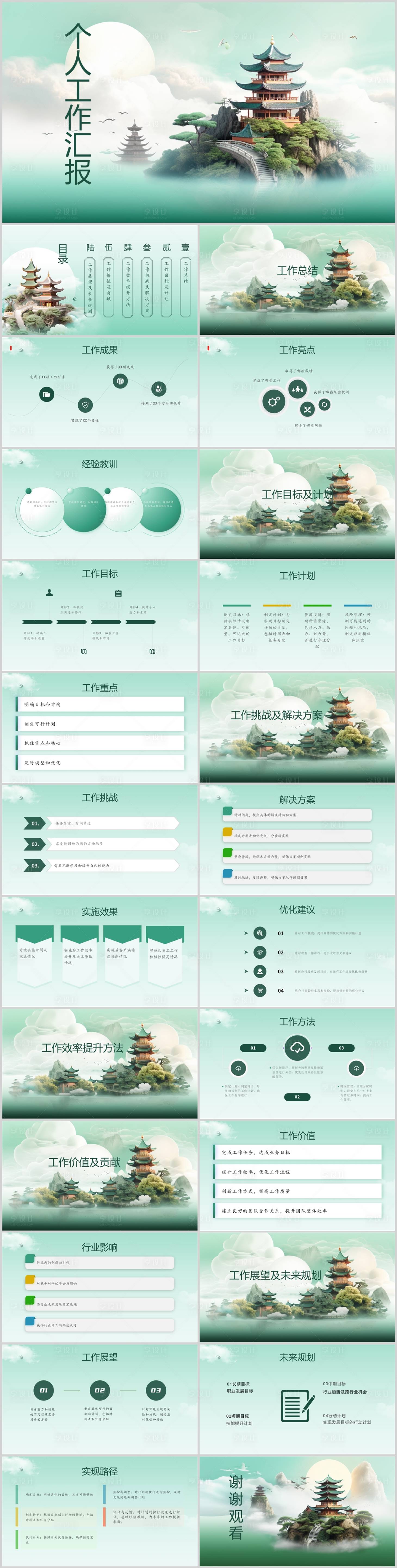 源文件下載【享設(shè)計(jì)】搜索編號：20160020744554172【個(gè)人工作匯報(bào)模板PPT】