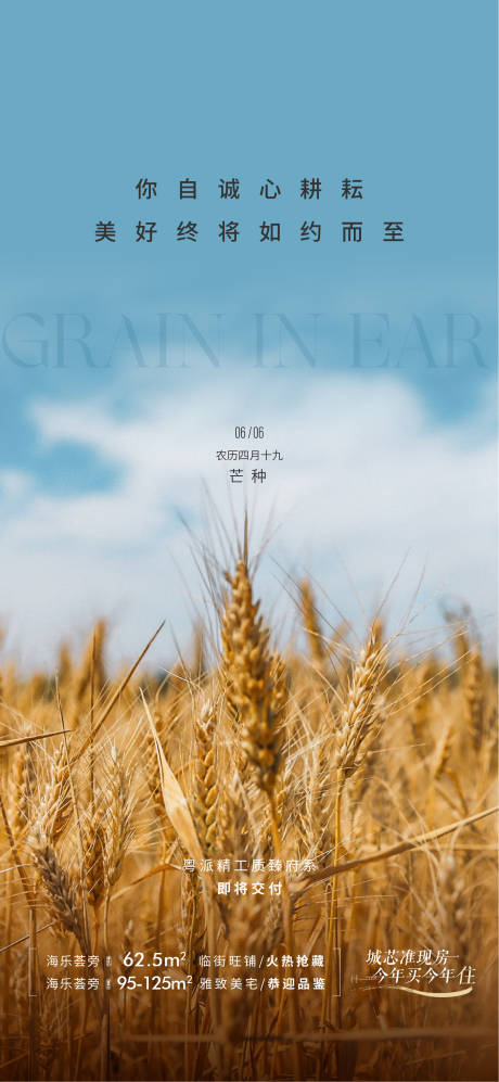 源文件下载【芒种海报】编号：91690020841798186