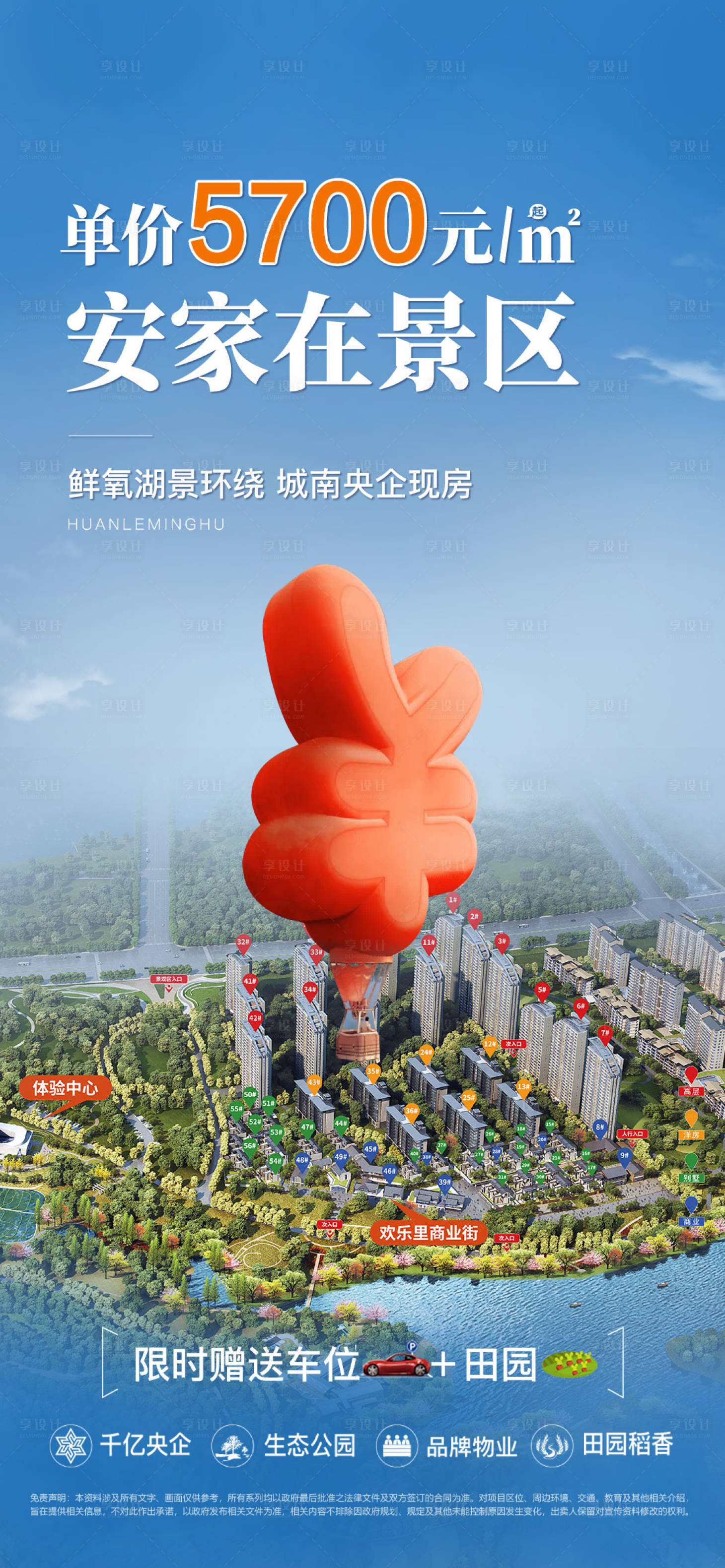 源文件下载【地产价值点海报】编号：66590021163892458