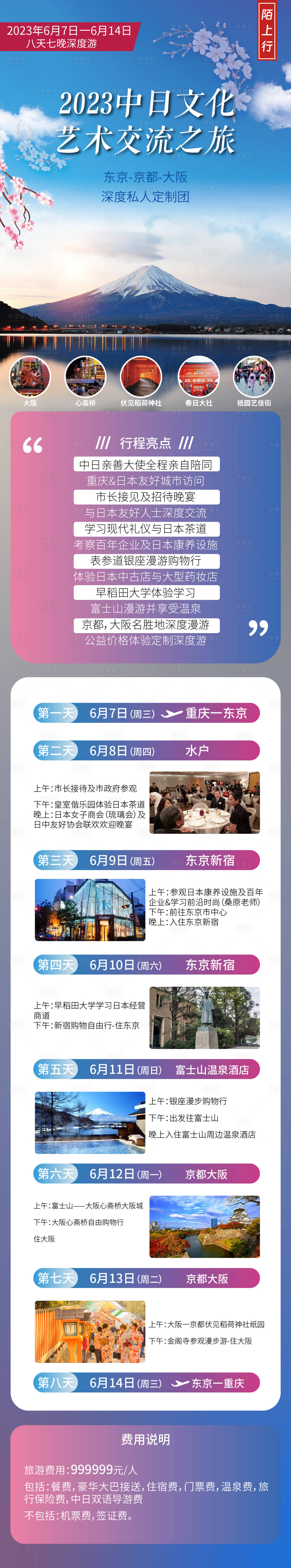 源文件下載【享設(shè)計】搜索編號：23490020805776358【日本旅游長圖】