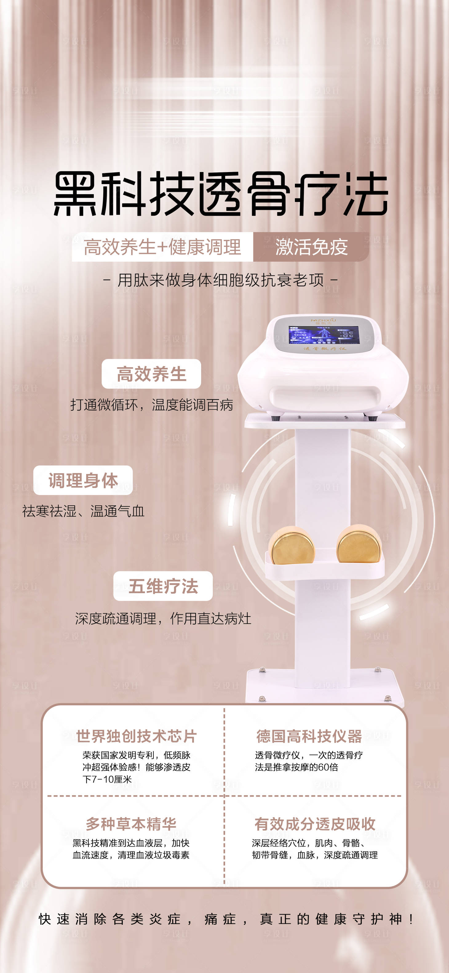 源文件下载【医美仪器海报】编号：95650021195173722