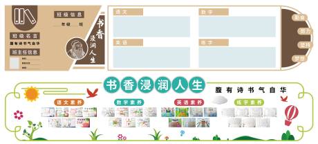 源文件下载【校园古风文化墙】编号：53110020809291225