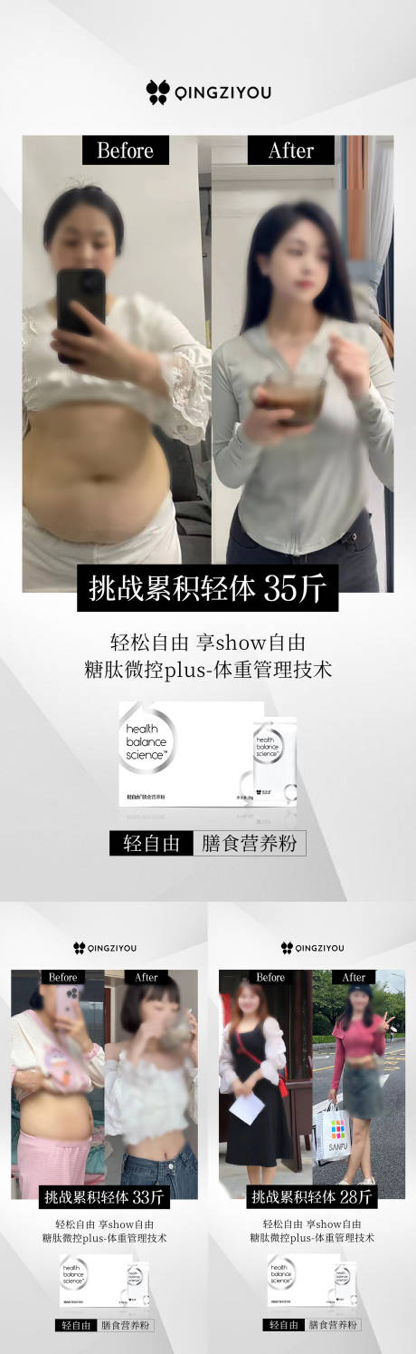 源文件下载【减脂前后对比图】编号：21390020723192141