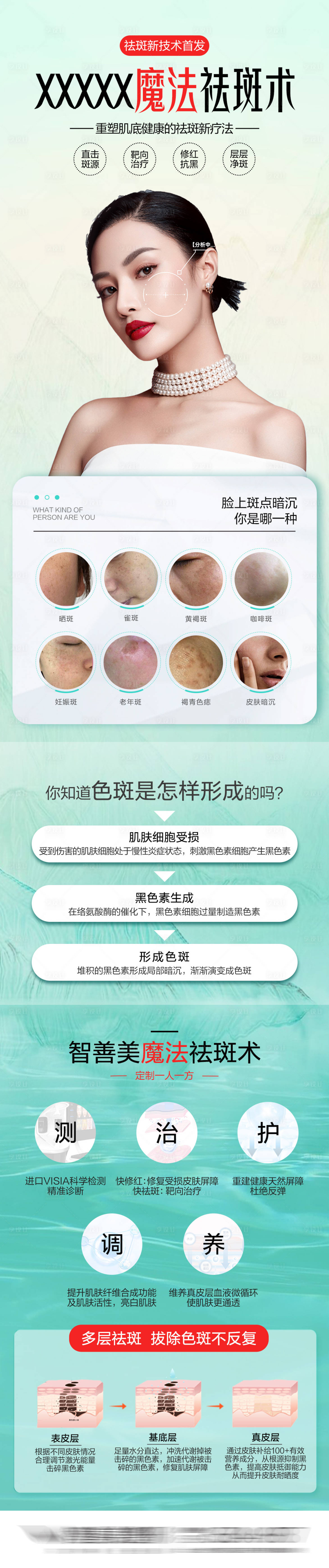 源文件下載【享設計】搜索編號：34080021154608989【整形醫美美容祛斑特色品相 】