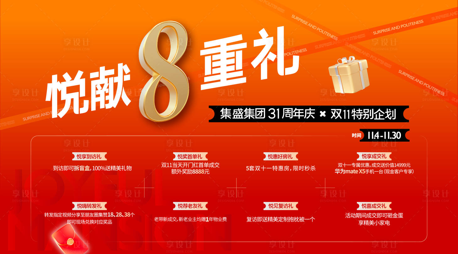 源文件下载【年终周年庆活动展板】编号：15410021103016689