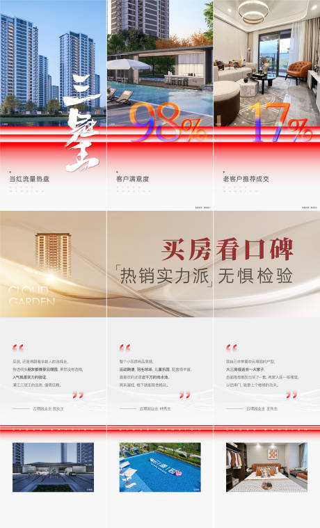 源文件下载【地产价值点三宫格长图海报】编号：56610020917757568