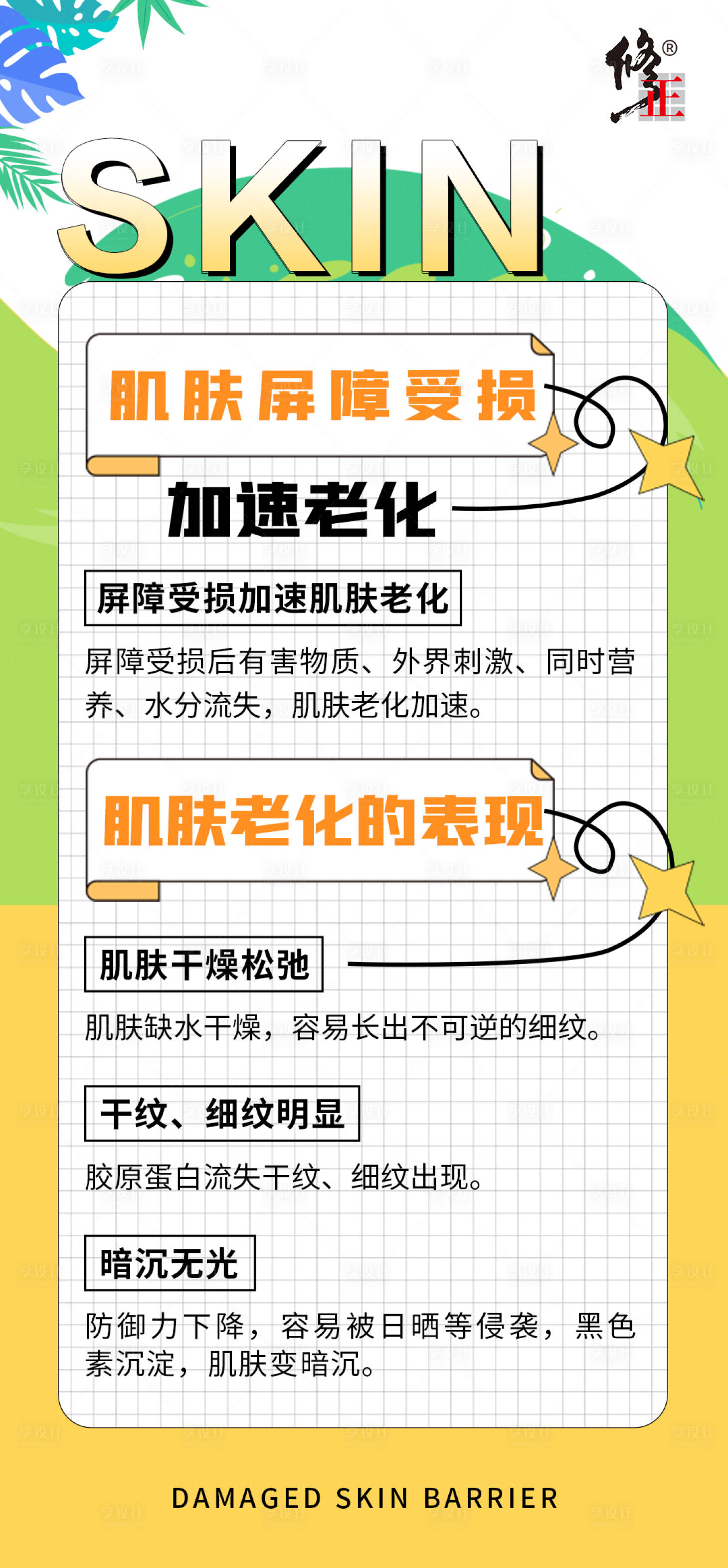 源文件下载【享设计】搜索编号：58700021003174720【医美海报】