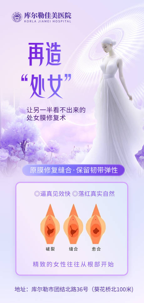 源文件下載【私密醫美科普海報】編號：69910020998314800