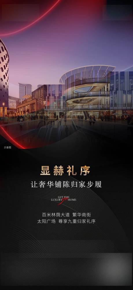 源文件下载【城市繁华价值点海报】编号：76080020938675377