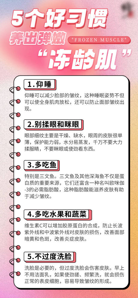源文件下载【护肤科普海报】编号：77030020970689795