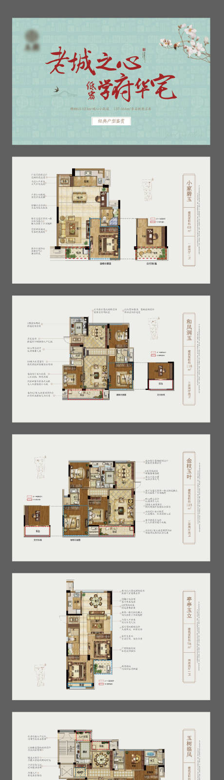 源文件下载【地产户型鉴赏PPT】编号：45270021094441271