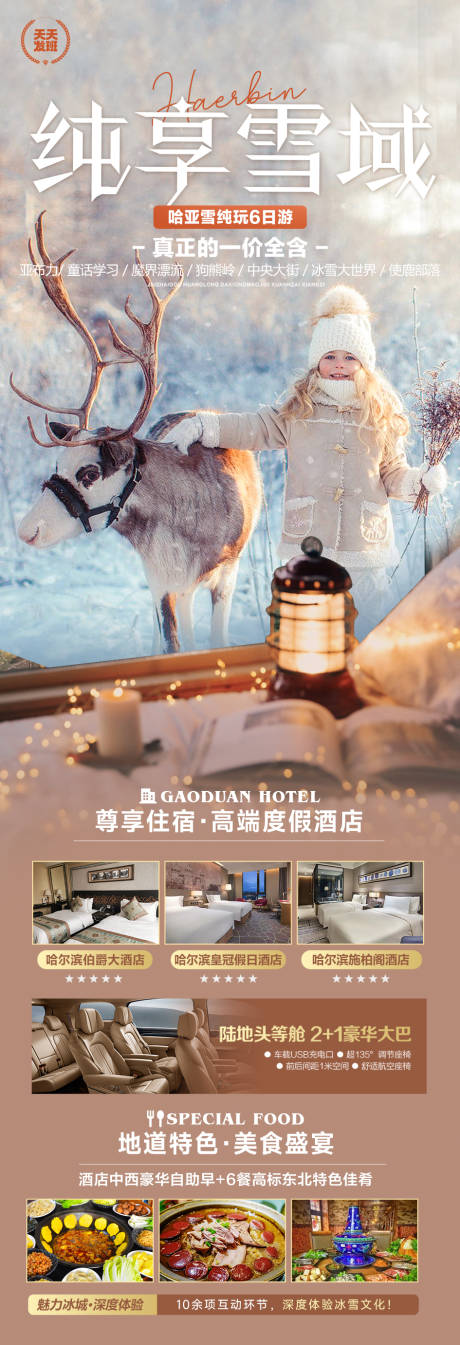 源文件下载【纯享雪域旅游海报】编号：21060020842651034
