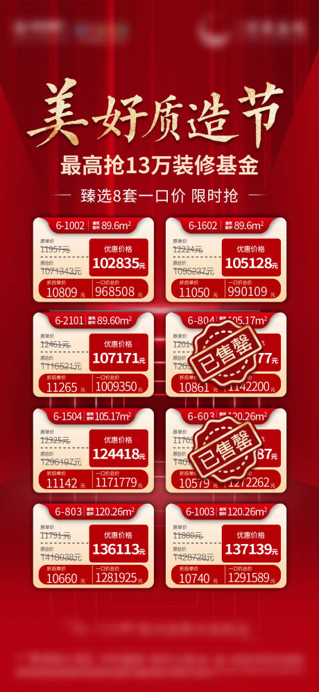 源文件下载【地产特价房热销稿】编号：20231222160548793