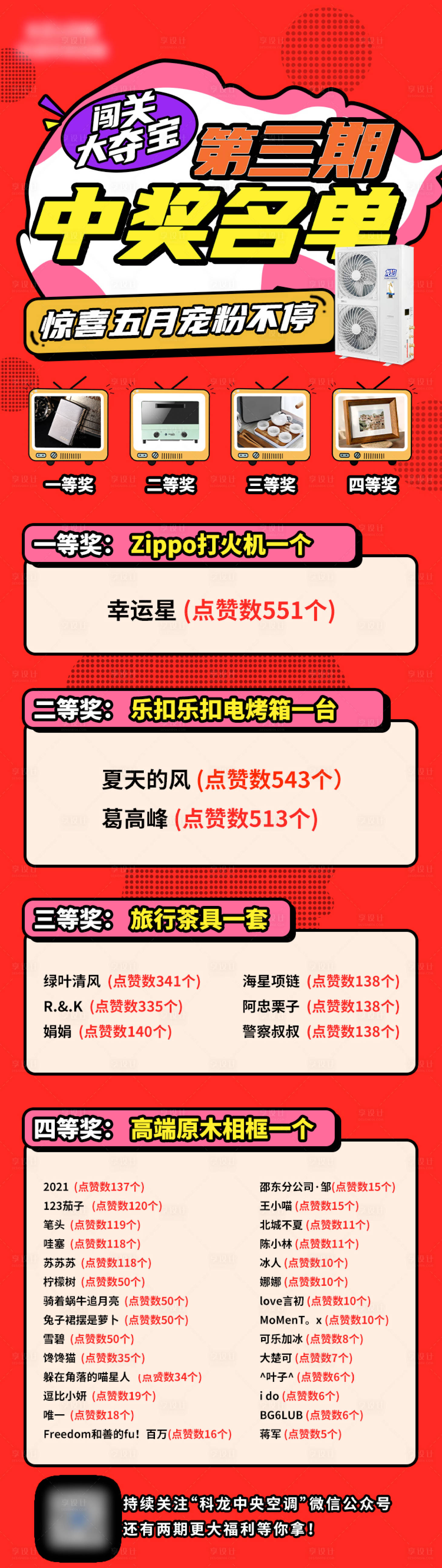 源文件下载【享设计】搜索编号：29760020813005046【中奖名单详情页】
