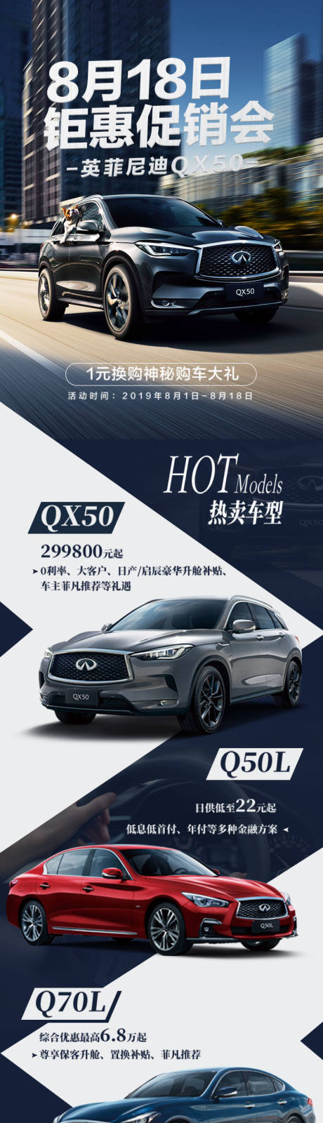 源文件下载【汽车促销长图海报】编号：79050020912984664