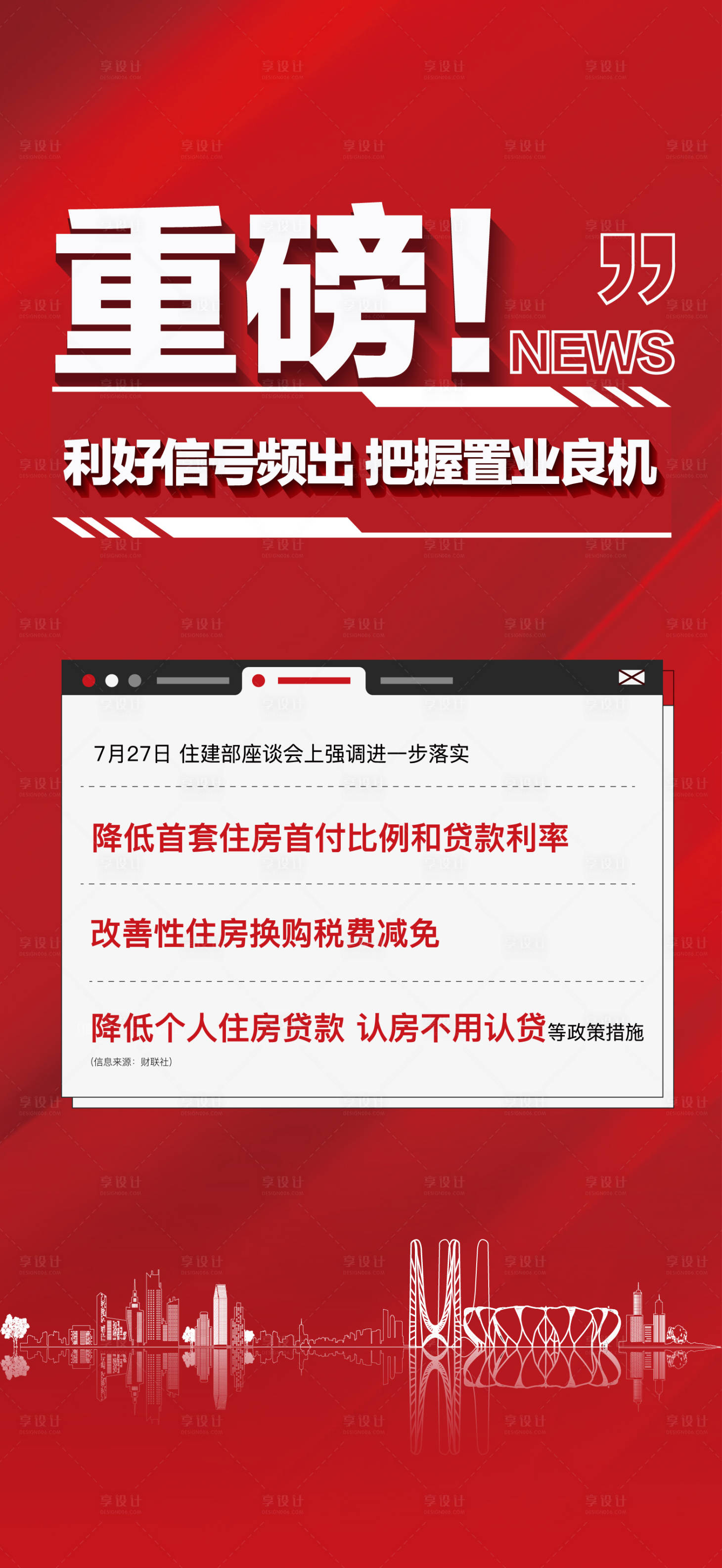 源文件下载【地产资讯价值点海报】编号：70270020618196052
