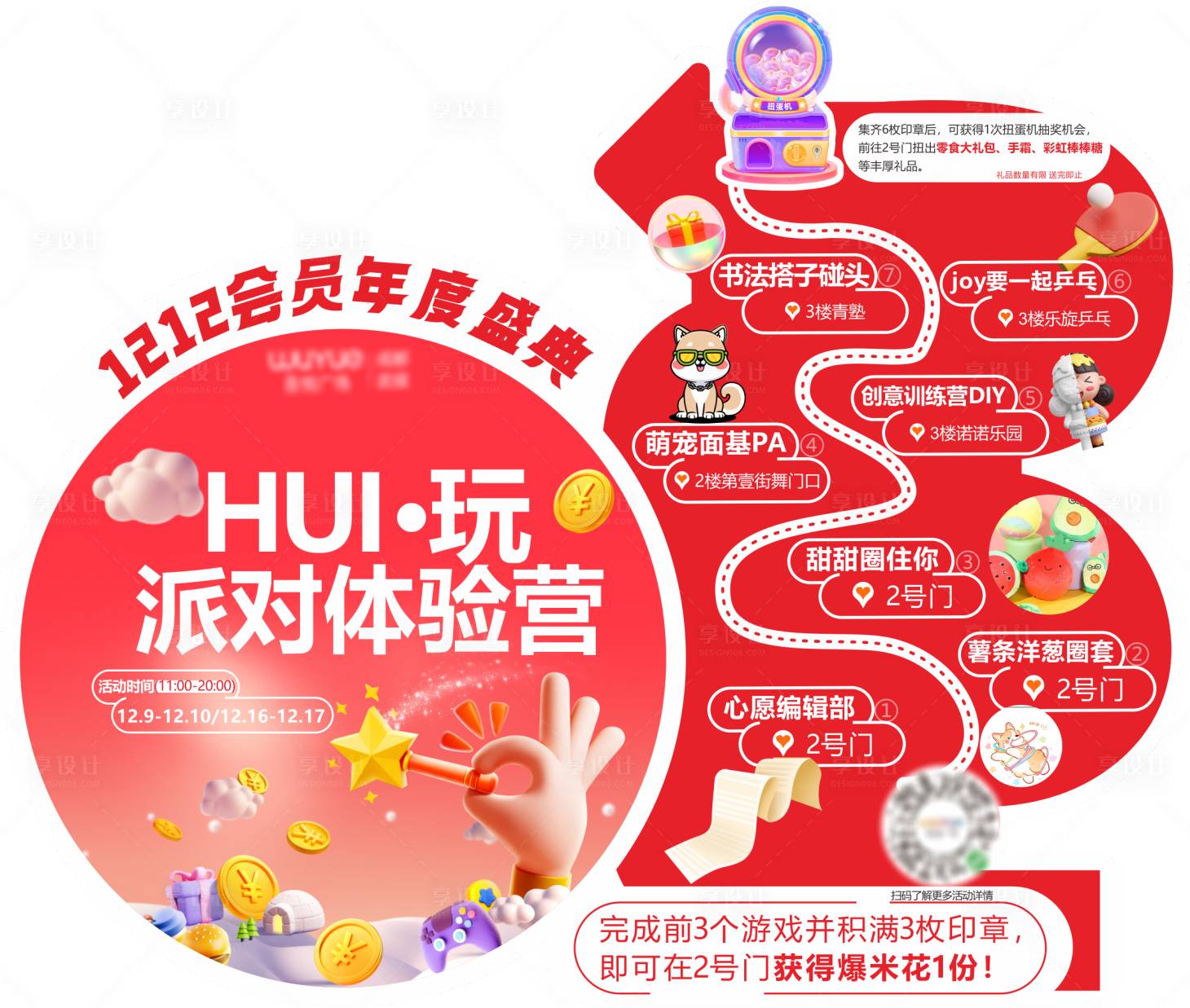 源文件下載【享設計】搜索編號：65870020972727356【異形指引指示路標】