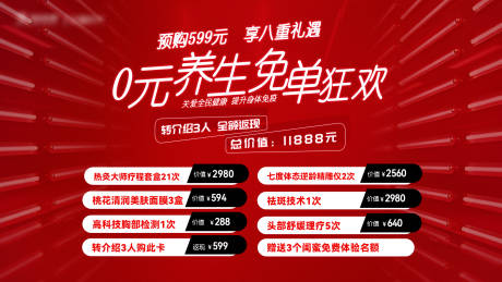 源文件下载【医美活动海报】编号：38730020718378950