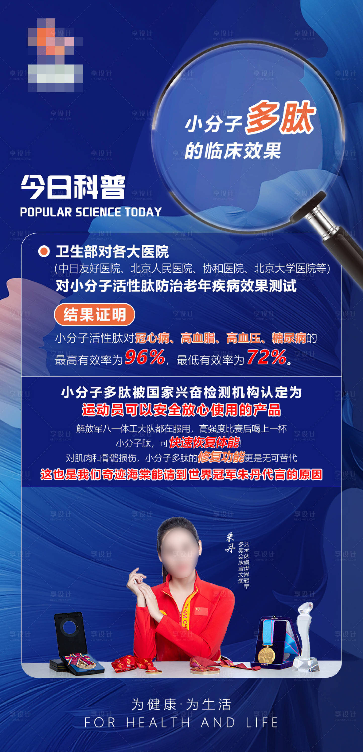 源文件下載【享設計】搜索編號：66710020995852545【醫美科普簡約海報】