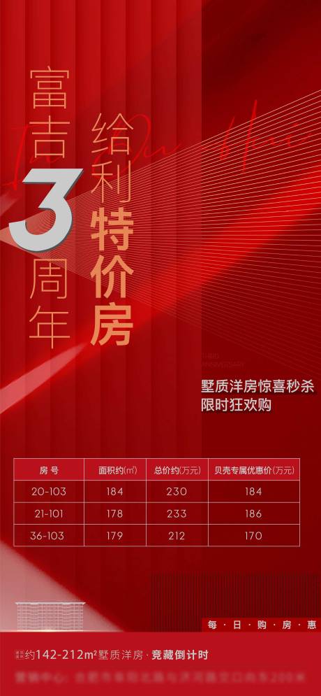 源文件下载【地产特价房源海报】编号：95630020799363110