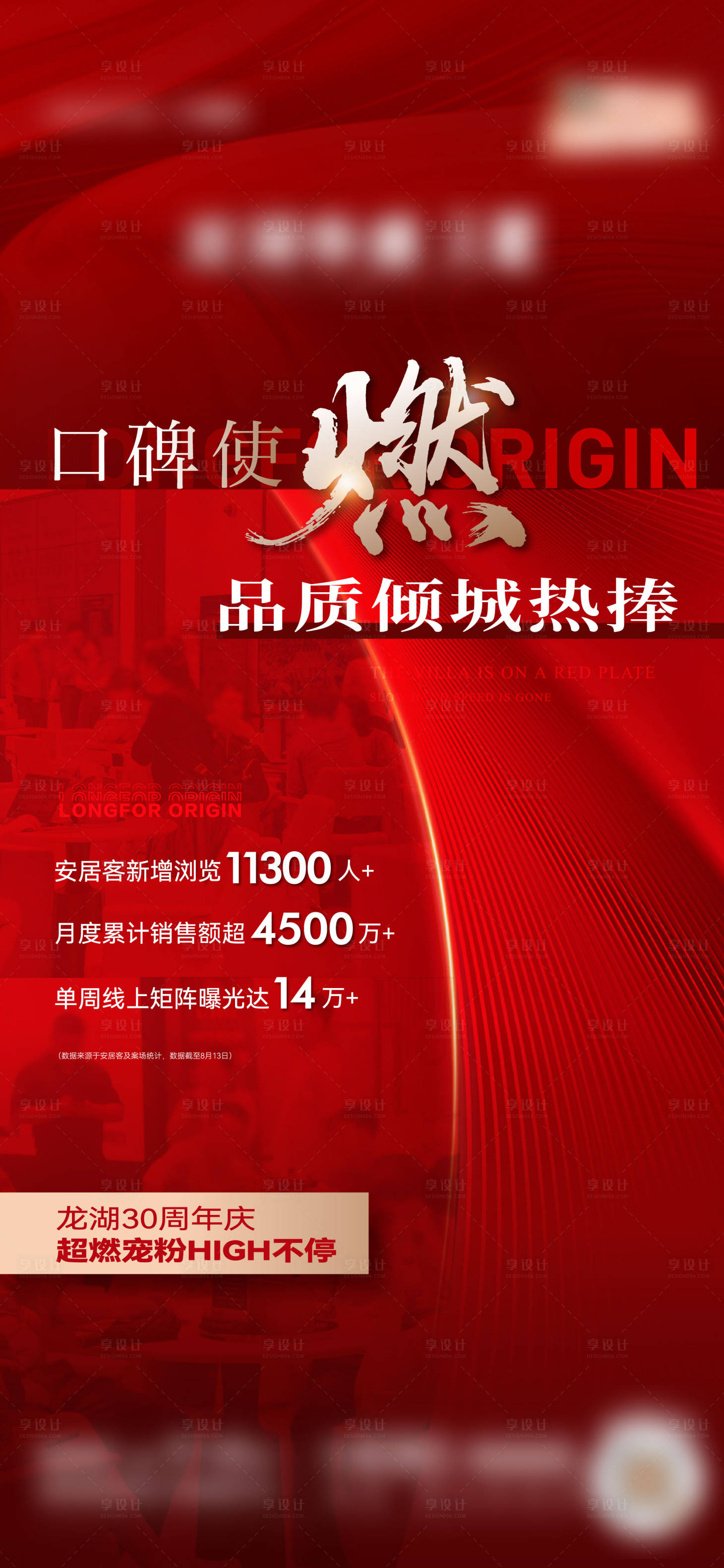 源文件下载【享设计】搜索编号：18740020759802405【热销红稿海报】