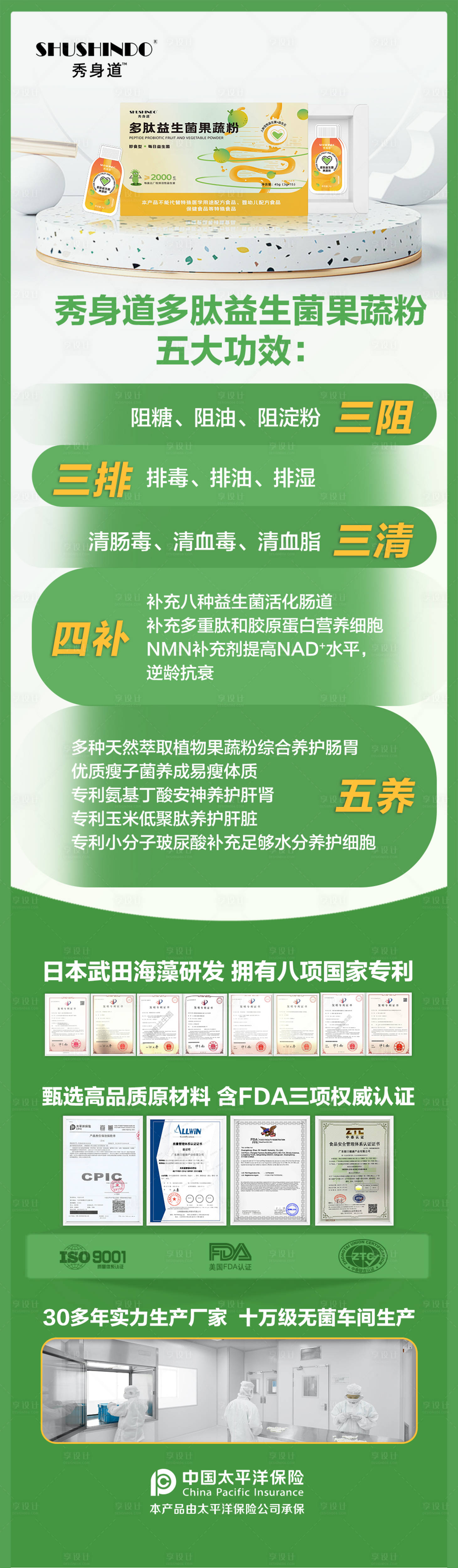 源文件下载【瘦身产品海报 】编号：20231218160411383