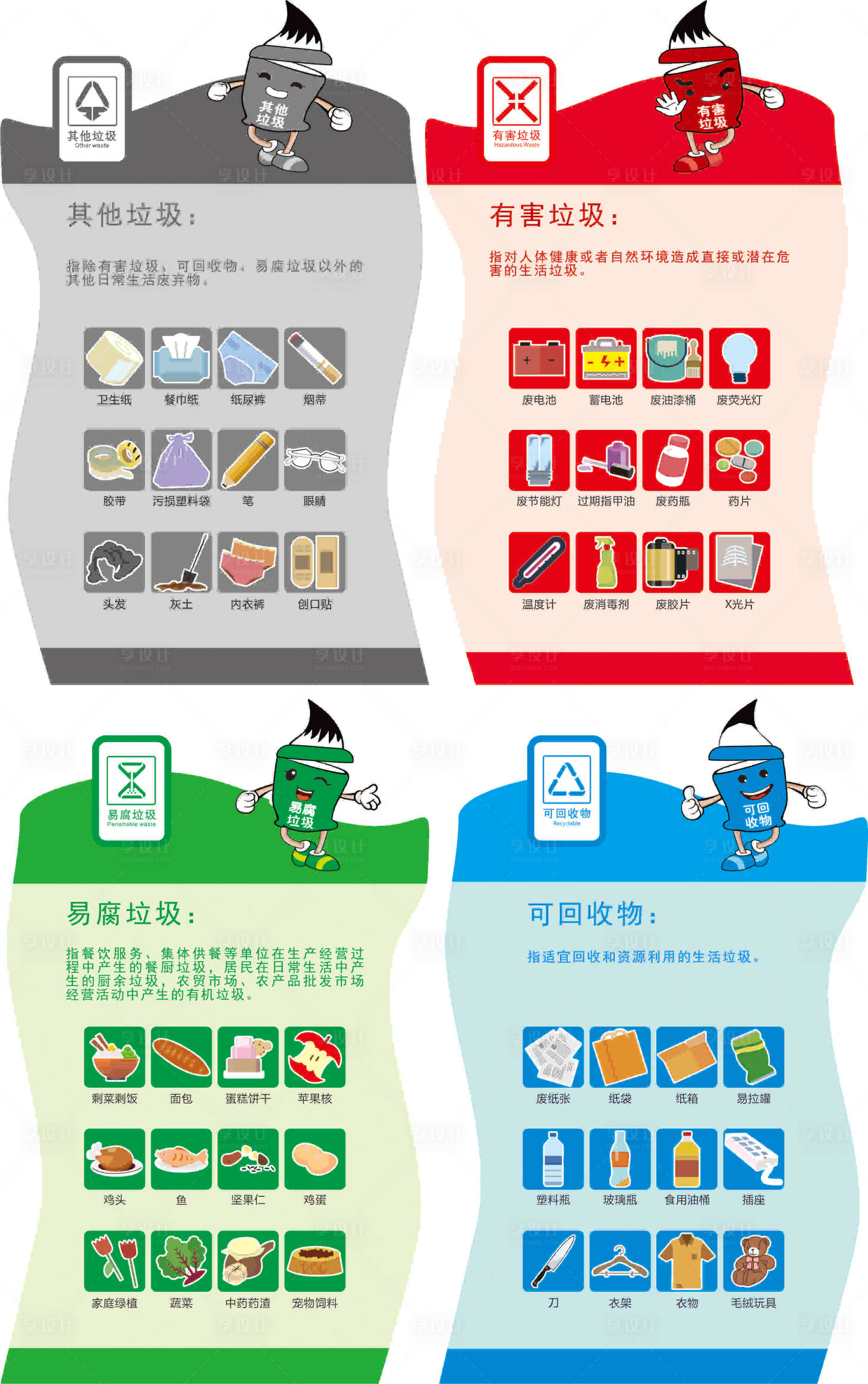 源文件下載【享設(shè)計(jì)】搜索編號(hào)：54850021122203346【垃圾分類(lèi) 】