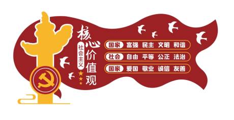 源文件下载【党建文化墙背景板】编号：22340020894237487