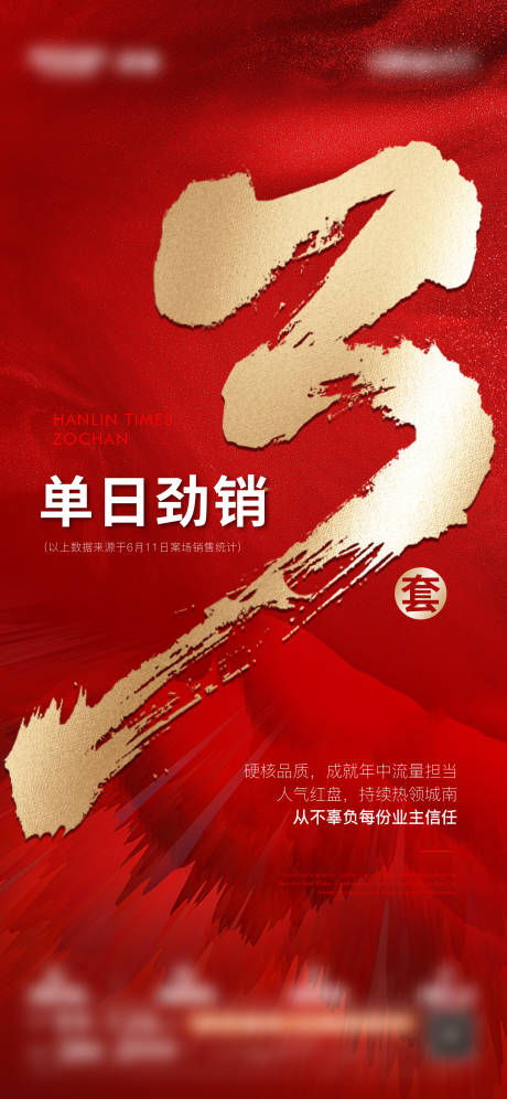 源文件下载【地产热销海报】编号：15720021059006729